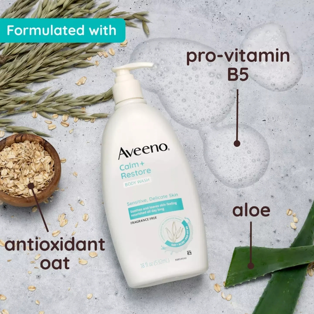 5/$25✨️Aveeno Body Wash✨️